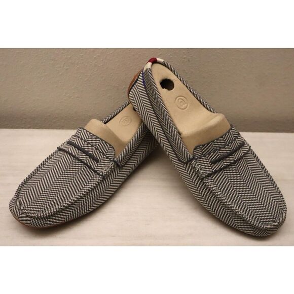 Rothy’s 069-033 Women's Sz 10 Gray/Iron Herringbone "The Driver" Loafers - Picture 15 of 16